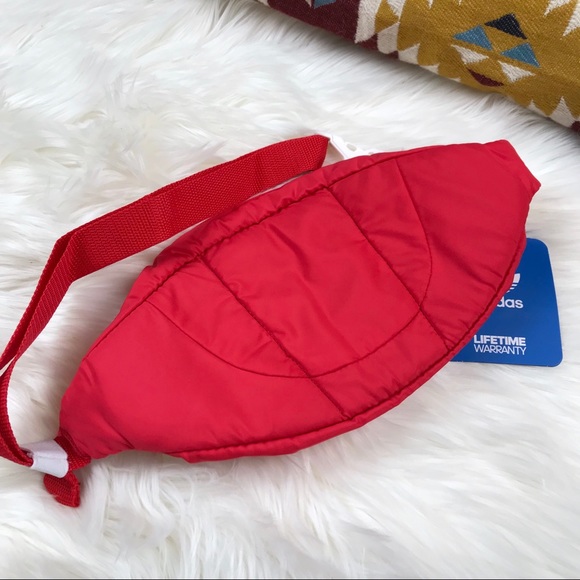 SOLD NWT adidas Originals Trefoil Logo Fanny Pack - Picture 5 of 7